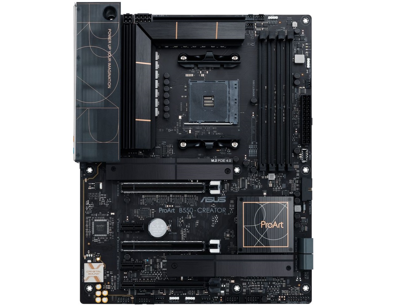 First AMD B550 With Thunderbolt 4: The ASUS ProArt B550-Creator First AMD B550 With Thunderbolt 4: The ASUS ProArt B550-Creator